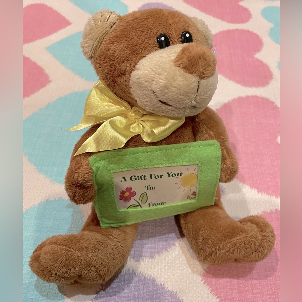 Teddy bear 🧸 from Fiesta. Perfect gift 💝 for Valentines 💘 Day! SUPER CUTE.